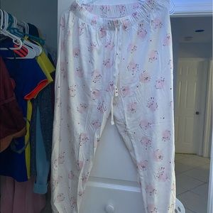 OYSHO kitten pj pants